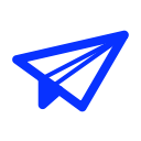 airplane, delivery, email, mail, paper, send, sent svg vector icon