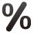 percent icon