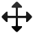 arrow, cursor, drag icon