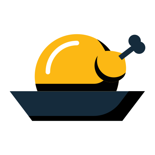 Drumsticks svg vector icon