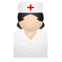 nurse,medical icon