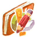 red,app icon