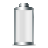 battery, empty icon