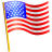 america, american, banner, checkbox, ensign, flag, pennant, pennon, small flag, state, usa icon