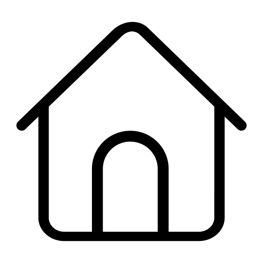 Navigation Home Page svg vector icon