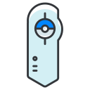 game, go, play, pokedex, pokemon svg vector icon