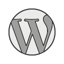 blog, homepage, internet, page, web, website, wordpress svg vector icon
