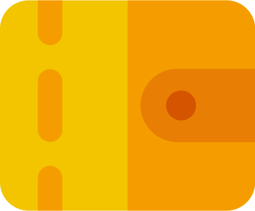 Wallet svg vector icon