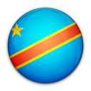 congo, democratic, flag, of, republic, the icon
