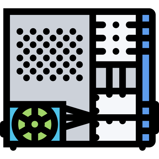 Computer svg vector icon