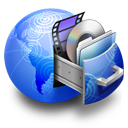 network,storage icon