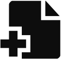 add, add file, files svg vector icon