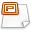 file,ppt icon
