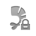 shrimp,lock icon