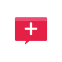 add, comment, create, plus svg vector icon