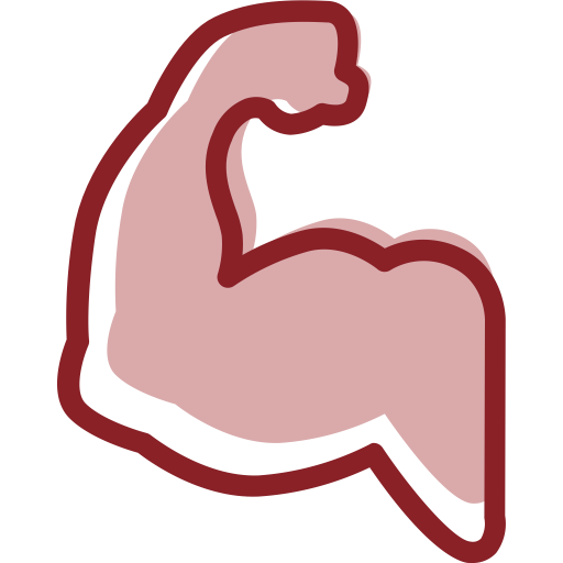 Gain Muscle svg vector icon