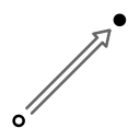 direction, move, next, strategic, tactic svg vector icon