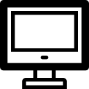 monitor, multimedia, screen, technology svg vector icon