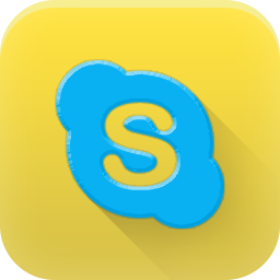 skype,color icon