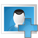 image, photo, plus icon