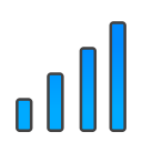 signal svg vector icon