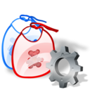 bib,config,configure,configuration,preference,option,setting icon