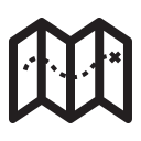map svg vector icon