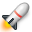 nuclear, rocket, war, warfare, warhead icon