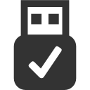 usb,connected icon