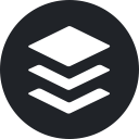 buffer, business, clipboard, logo svg vector icon