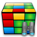 cube,search,find,seek icon