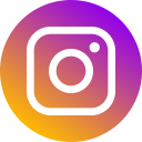 circle, instagram, logo, media, network, new, social svg vector icon