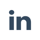 linkedin svg vector icon