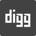 digg, media, social, square svg vector icon