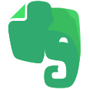 evernote, media, social svg vector icon