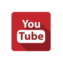 play, social, video, youtube svg vector icon