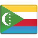 comoros, flag icon
