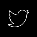 media, share, social, twitter svg vector icon