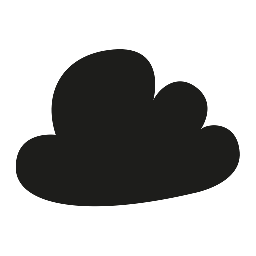 Five svg vector icon