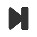 end icon