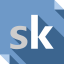 logo, media, skoob, social, social media, square svg vector icon