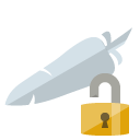 apache,server,lock,open icon