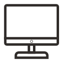 computer, desktop, mac, macbook, pc, screen svg vector icon