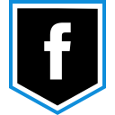 facebook, logo, media, social svg vector icon