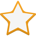 star,empty icon