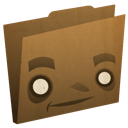 brown, folder icon