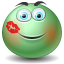 kissed icon