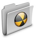 burn,folder icon