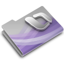 entourage, overlay icon