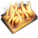 burn icon